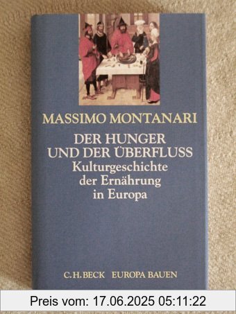 Binding : Gebundene Ausgabe, Edition : 2, Label : C.H.Beck, Publisher : C.H.Beck, medium : Gebundene Ausgabe, numberOfPages : 251, publicationDate : 1993-09-22, authors : Massimo Montanari, translators : Matthias Rawert, languages : german, ISBN : 3406377025
