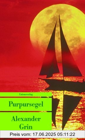 Binding : Taschenbuch, Edition : 1., Aufl., Label : Unionsverlag, Publisher : Unionsverlag, medium : Taschenbuch, numberOfPages : 128, publicationDate : 2003-09-01, authors : Alexander Grin, translators : Charlotte Kossuth, languages : german, ISBN : 3293202764