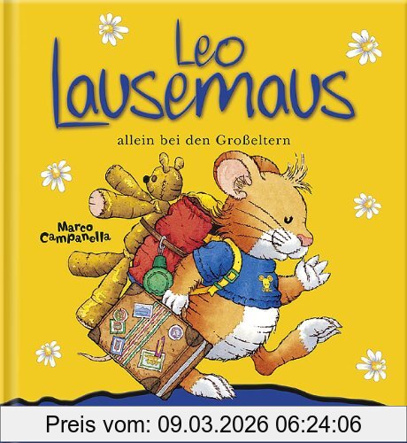 Marco Campanella Leo Lausemaus Allein Bei Den Grosseltern
