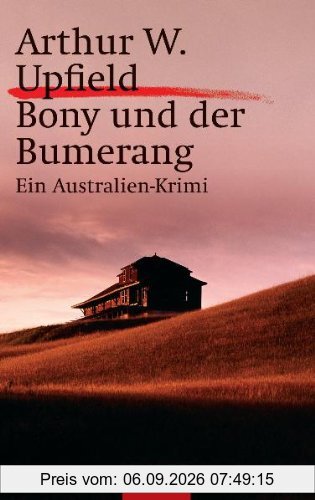 Bony und der Bumerang: Ein Australien-Krimi