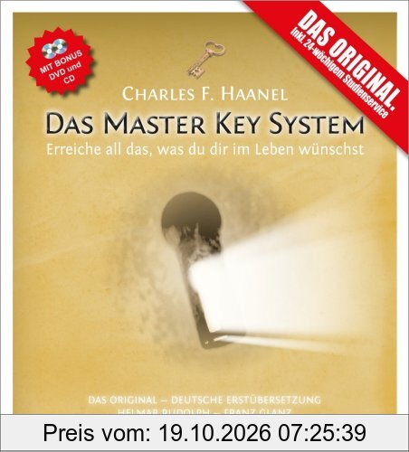 Das Master Key System (mit DVD, CD und 24-wöchigem Studienbegleitservice): Erreiche all das, was du dir im Leben wünschst