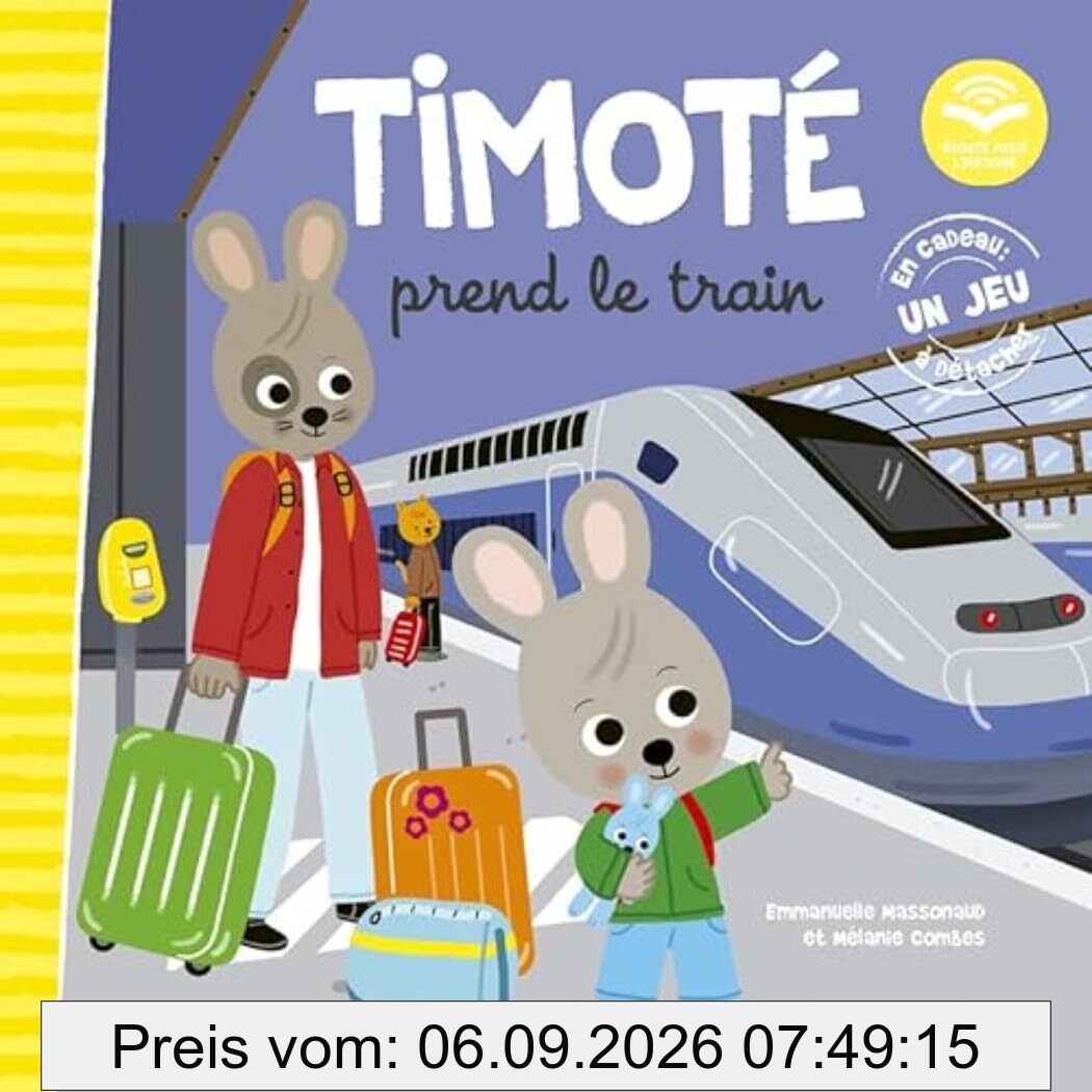 Timoté prend le train