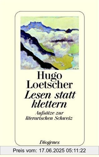 Binding : Gebundene Ausgabe, Edition : 3., Aufl., Label : Diogenes, Publisher : Diogenes, medium : Gebundene Ausgabe, numberOfPages : 448, publicationDate : 2003-09-01, authors : Hugo Lötscher, languages : german, ISBN : 3257063539