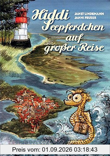 Hiddi Seepferdchen auf großer Reise