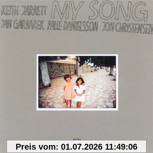 Keith Jarrett My Song [Vinyl Lp]