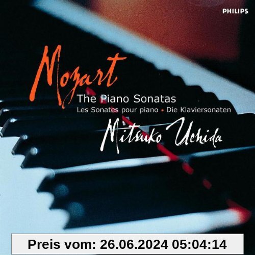 Mozart - Die Klaviersonaten - Mitsuko Uchida