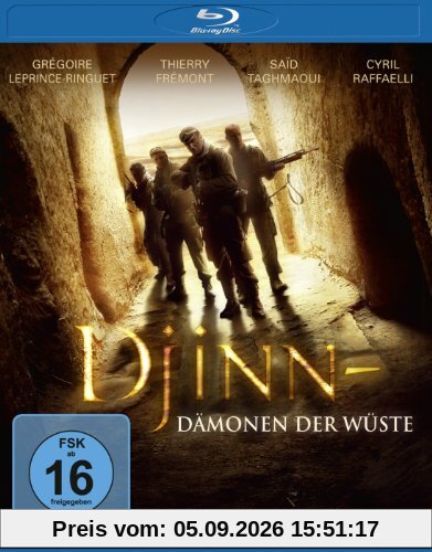 Djinn - Dämonen der Wüste [Blu-ray]