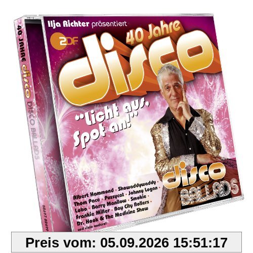 40 Jahre Disco: Disco Ballads