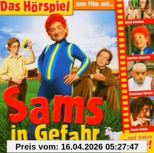 Sams in Gefahr - das Hörspiel