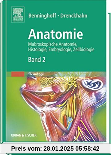 Anatomie, Makroskopische Anatomie, Embryologie und Histologie des Menschen.: Band 2: Herz-Kreislauf-System, Lymphatische