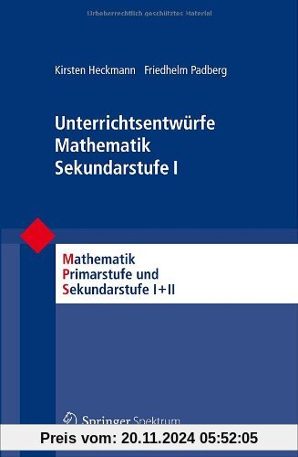 Unterrichtsentwürfe Mathematik Sekundarstufe I (Mathematik Primarstufe und Sekundarstufe I + II)