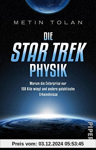 Die STAR TREK Physik: Warum die Enterprise nur 158 Kilo wiegt und andere galaktische Erkenntnisse