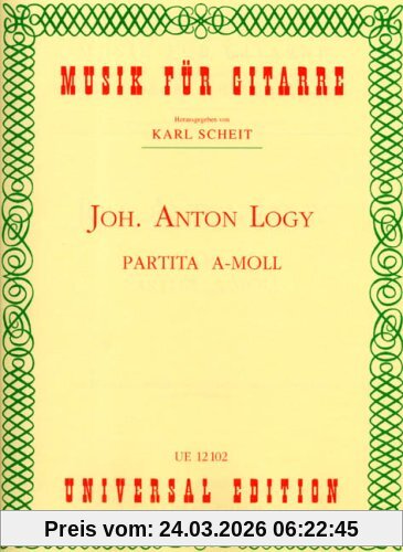 Partita a-Moll für Gitarre