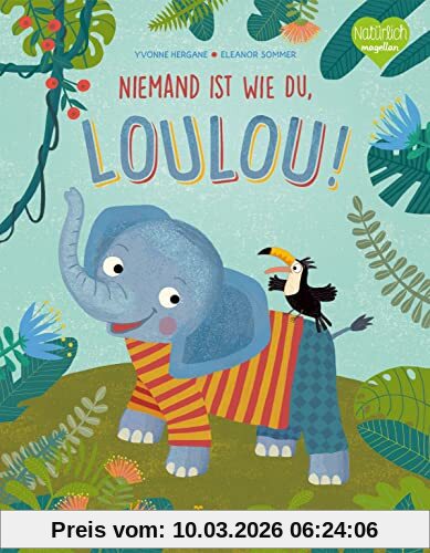 Yvonne Hergane Niemand Ist Wie Du, Loulou!