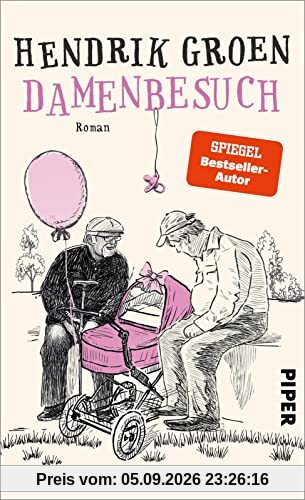 Damenbesuch (Hendrik Groen 0): Roman | Die Vorgeschichte zu »Eierlikörtage«