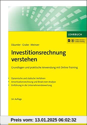 Investitionsrechnung verstehen: Grundlagen und praktische Anwendung mit Online-Training. Dynamische und statische Verfah