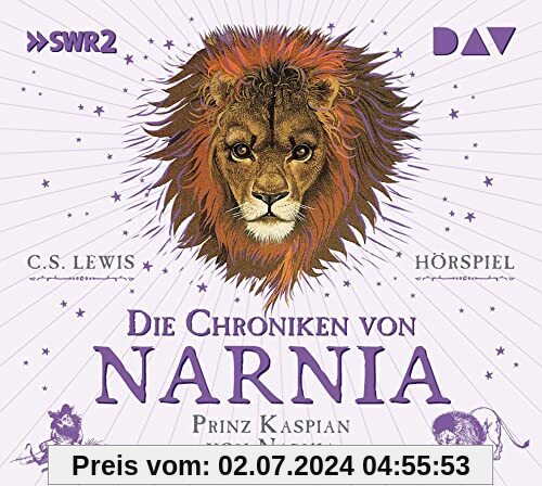 Die Chroniken von Narnia – Teil 4: Prinz Kaspian von Narnia: Hörspiel mit Friedhelm Ptok, Stefan Kaminski, Carmen-Maja A