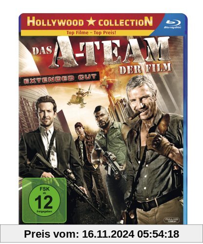 Das A-Team - Der Film (Extended Cut) [Blu-ray]