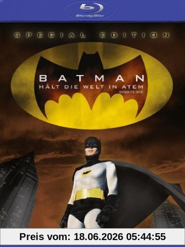 Leslie Martinson Batman Hält Die Welt In Atem [Blu-ray]