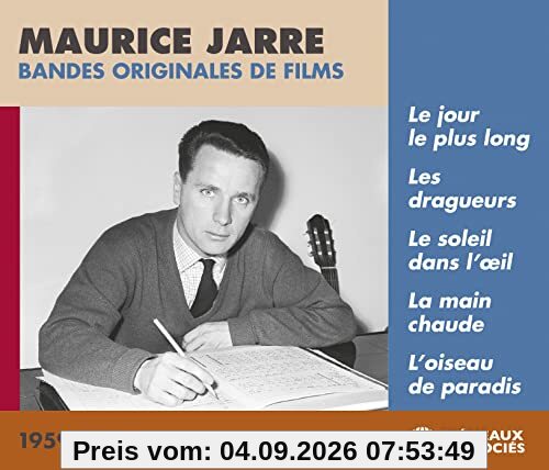 Bandes Originales de Films 1959-1962: (LE JOUR LE PLUS LONG • LES DRAGUEURS • LE SOLEIL DANS L’OEIL)
