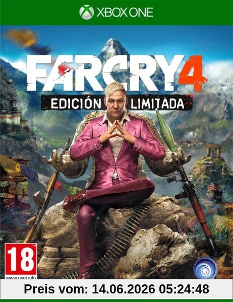 XBOXONE FAR CRY 4 LIMITED EDITIO