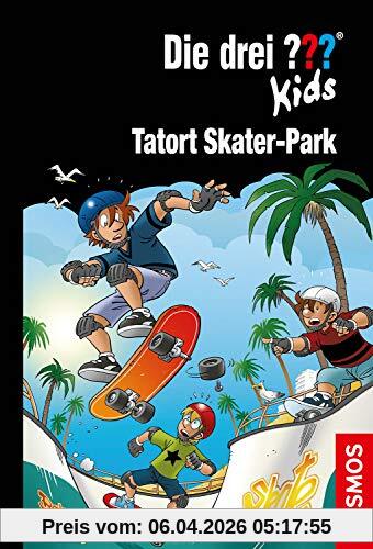 Die drei ??? Kids, 84, Tatort Skater-Park