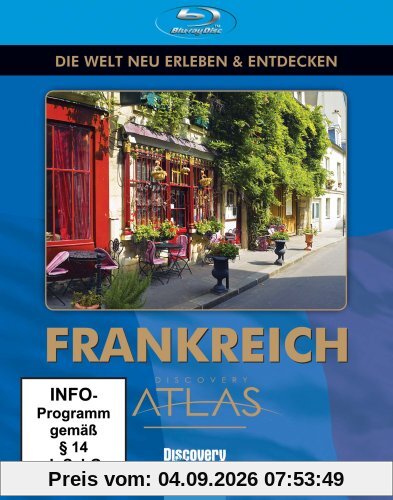 Discovery HD Atlas: Frankreich [Blu-ray]