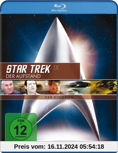 Star Trek 9 - Der Aufstand [Blu-ray]