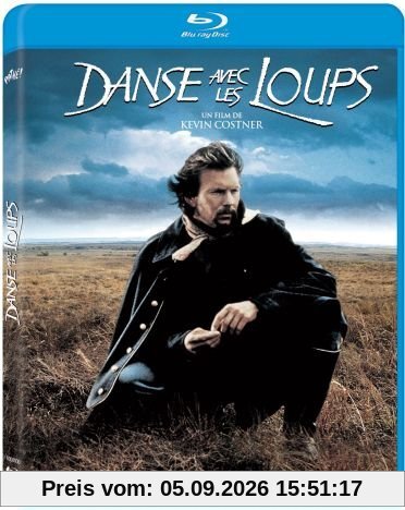 Danse avec les loups [Blu-ray] [FR Import]