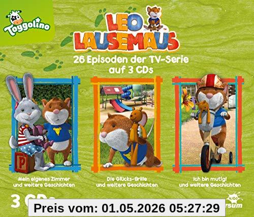 Leo Lausemaus Hörspielbox 3