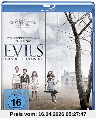 Evils - Haus der toten Kinder [Blu-ray]