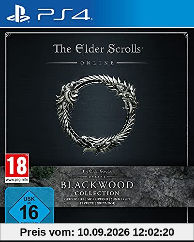 The Elder Scrolls Online Collection: Blackwood [PlayStation 4] | kostenloses Upgrade auf PS5| ESO: Console Enhanced