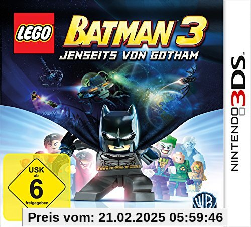 LEGO Batman 3 - Jenseits von Gotham