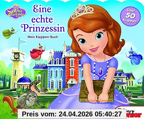 Disney, Sofia die Erste, Eine echte Prinzessin, Mein Klappenbuch