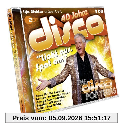 40 Jahre Disco: The Disco Pop Years
