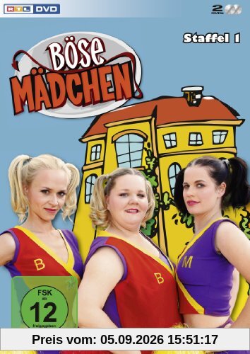 Böse Mädchen - Staffel 1 [2 DVDs]