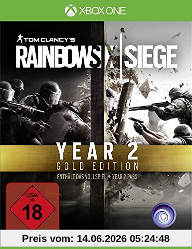 Tom Clancy's Rainbow Six Siege Gold Edition - Season 2 - [Xbox One]