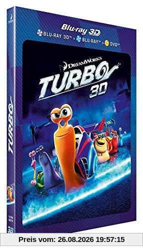 Turbo (bd) [Blu-ray]