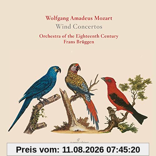 Teunis van der Zwart W.A. Mozart, Bläserkonzerte