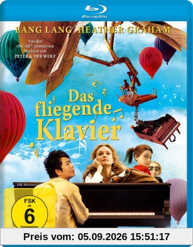 Das fliegende Klavier [Blu-ray]