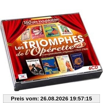 Les Triomphes De L'operette #2