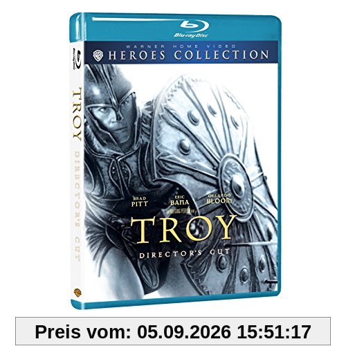 Troy - Director's Cut [Blu-ray] [IT Import]