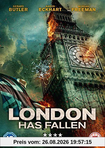 London Has Fallen [DVD] [2016] UK-Import