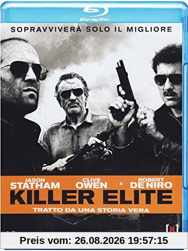 Killer elite [Blu-ray] [IT Import]