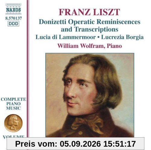 Donizetti Opern-Remineszenzen