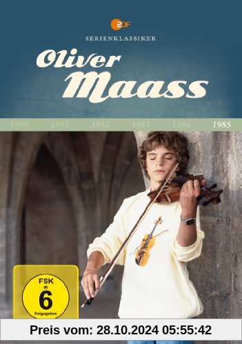 Oliver Maass - Die komplette Serie [2 DVDs]