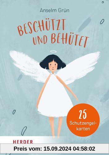 Beschützt und behütet. 25 Schutzengelkarten