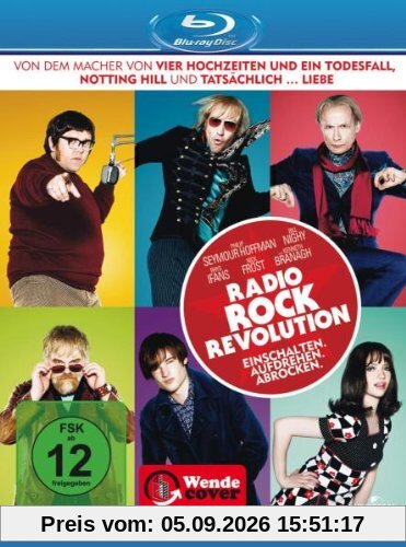 Radio Rock Revolution [Blu-ray]