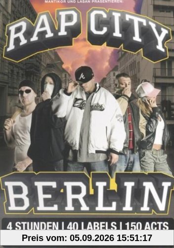 Various Artists - Rap City Berlin