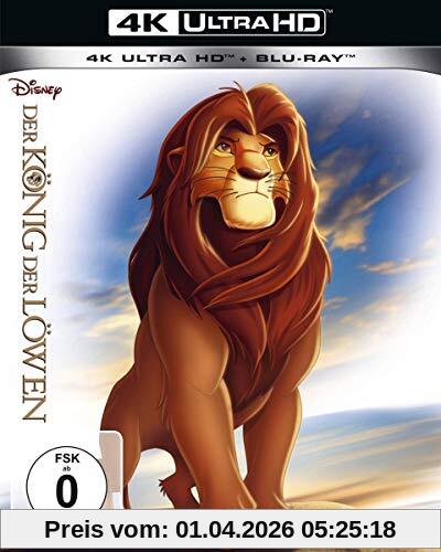 Der König der Löwen  (4K Ultra HD) (+ Blu-ray 2D)